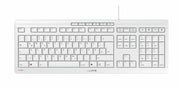 CHERRY JK-8500HU-0 tangentbord Hem / Kontor USB QWERTZ Ungerska Ljusgrå