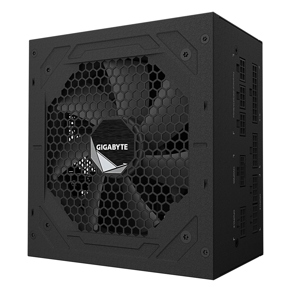 GIGABYTE UD1000GM PG5 strömförsörjningsenheter 1000 W 20+4 pin ATX Svart