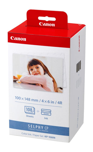 Canon KP-108IN Röd fotopapper