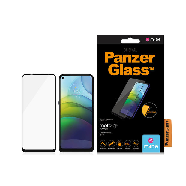 PanzerGlass 6536 skärm- och baksidesskydd till mobiltelefon Genomskinligt skärmskydd