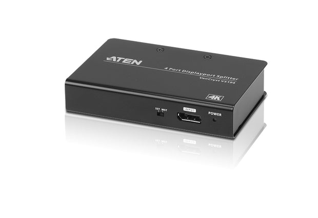 ATEN True 4K DisplayPort-splitter med 4 portar