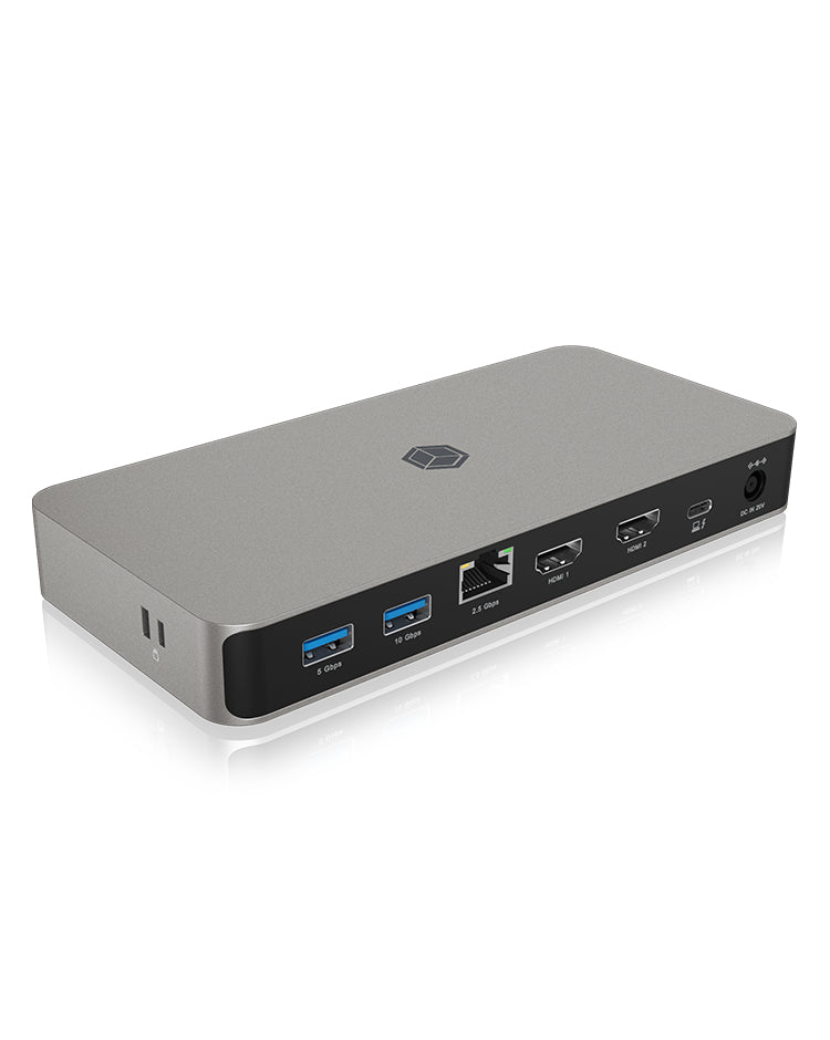 ICY BOX IB-DK2880-C41 Kabel USB4 Antracit