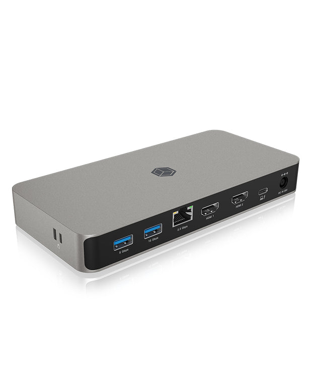 ICY BOX IB-DK2880-C41 Kabel USB4 Antracit