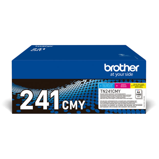 Brother TN-241CMY Tonerkassett Original Cyan