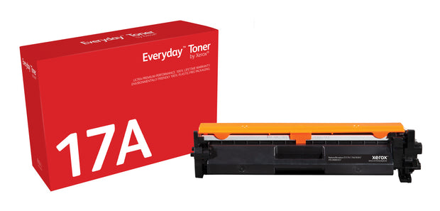 Everyday Svart Toner by Xerox compatible with HP 17A (CF217A)