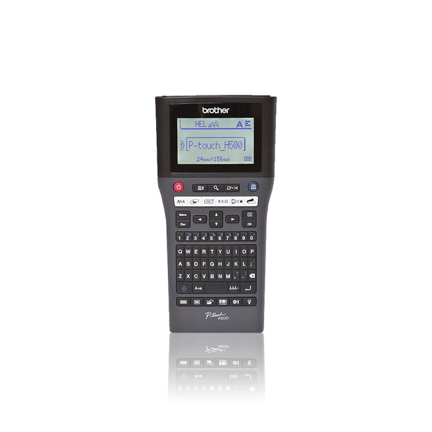 Brother PT-H500 etikettskrivare 180 x 180 DPI 30 mm/sek Kabel TZe QWERTY