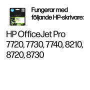 HP 953XL gul original bläckpatron med hög kapacitet