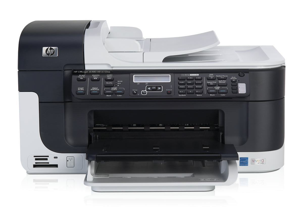 HP OfficeJet J6410 Termisk bläckstråle A4 4800 x 1200 DPI 8,2 ppm