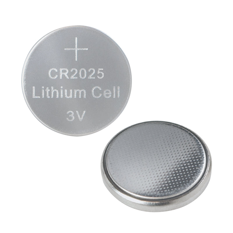 LogiLink CR2025B10 hushållsbatteri Engångsbatteri CR2025 Litium