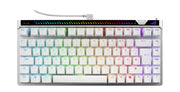 ASUS ROG Falchion Ace 75 HE WHT tangentbord Spela USB QWERTZ tyska Vit