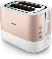 Philips Viva Collection HD2638/11 brödrostar 7 2 skivor 950 W Rose Gold