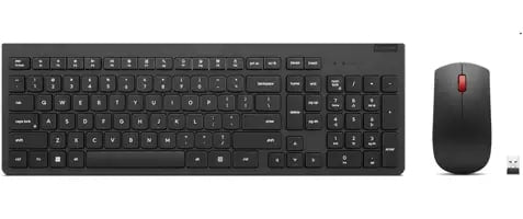 Lenovo 4X31N50722 tangentbord Mus inkluderad Universal RF Trådlös Svart