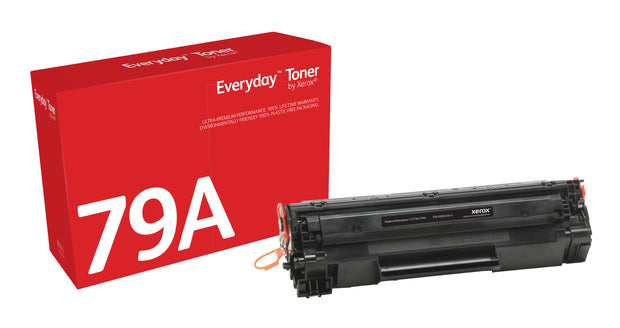 Everyday Svart Toner by Xerox compatible with HP 79A (CF279A)