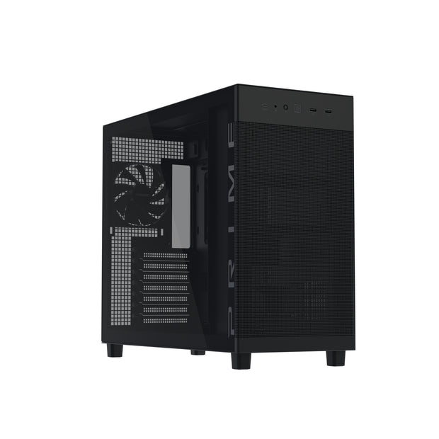 ASUS PRIME AP303 TG Black Midi Tower Svart