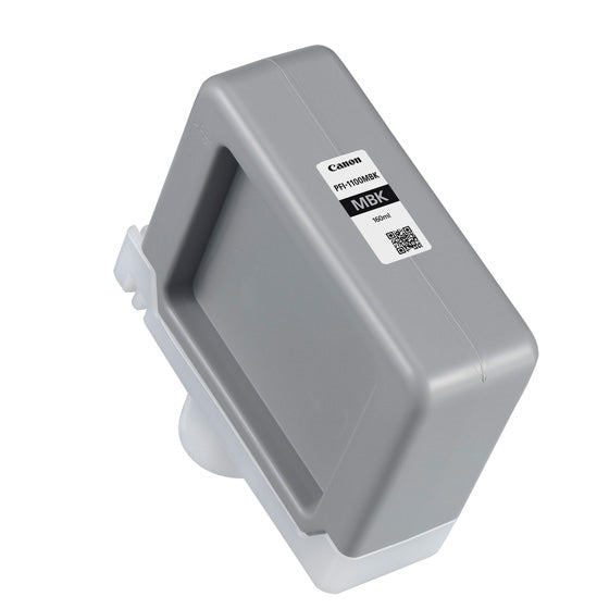 Canon PFI-1100MBK bläckpatroner Original Svart