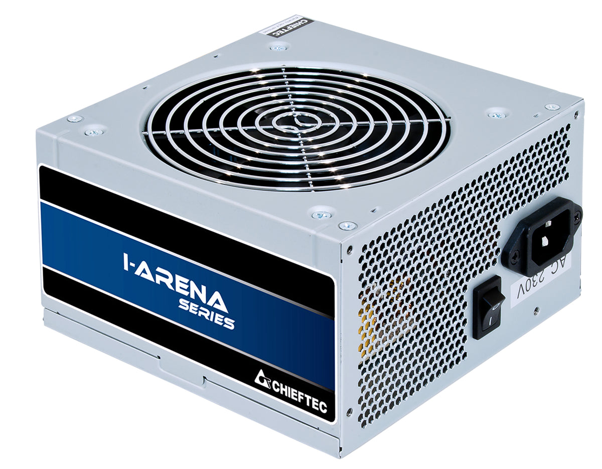 Chieftec GPB-400S strömförsörjningsenheter 400 W 20+4 pin ATX PS/2 Silver