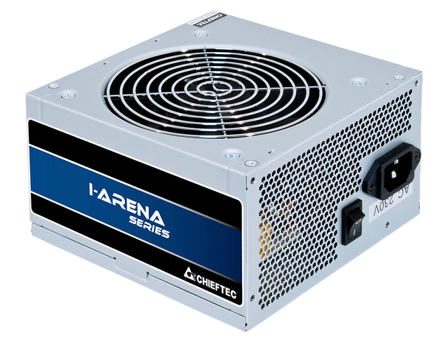 Chieftec GPB-400S strömförsörjningsenheter 400 W 20+4 pin ATX PS/2 Silver