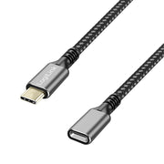 LogiLink CUA0108 USB-kablar USB 3.2 Gen 2 (3.1 Gen 2) 1 m USB C 10 Gbit/s 100 W Svart