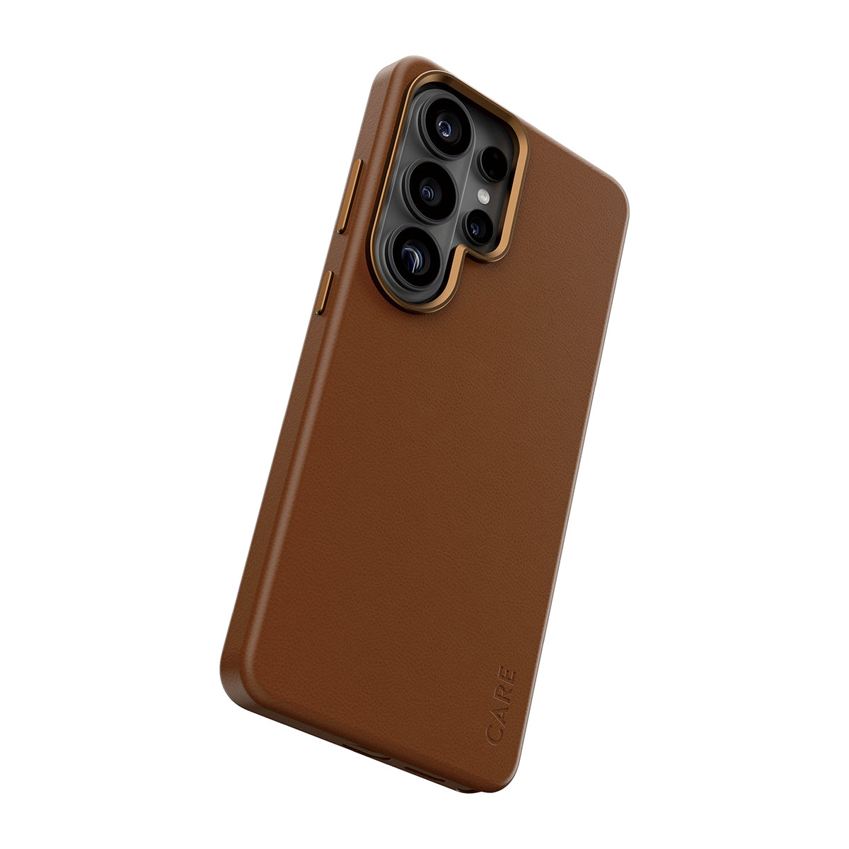 PanzerGlass CARE by Solo Case Brown w. Qi Samsung Galaxy S26 Ultra