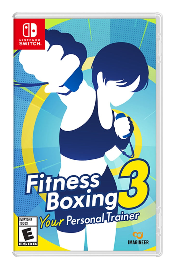 Nintendo Fitness Boxing 3: Your Personal Trainer Standard Flerspråkig Nintendo Switch
