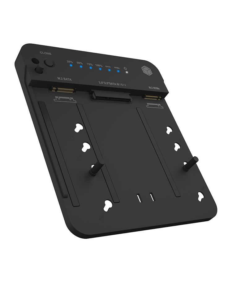 ICY BOX IB-2915MSCL-C31 USB 3.2 Gen 2 (3.1 Gen 2) Type-C Svart