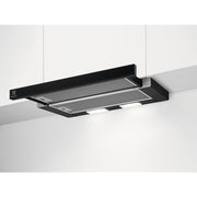 Electrolux LFP326FB Halvinbyggd (utdragbar) Svart 410 m³/h