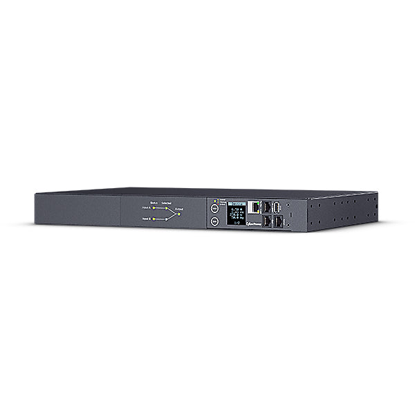CyberPower PDU44005 grenuttag 10 AC-utgångar 1U Svart