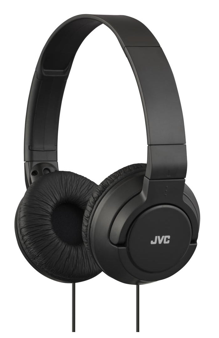 JVC HA-S180-B-E hörlur och headset Hörlurar Kabel Huvudband Musik Svart