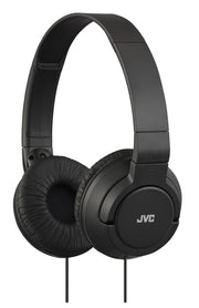 JVC HA-S180-B-E hörlur och headset Hörlurar Kabel Huvudband Musik Svart