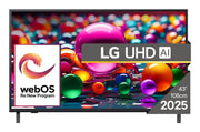 LG 43UA74003LB TV-apparat