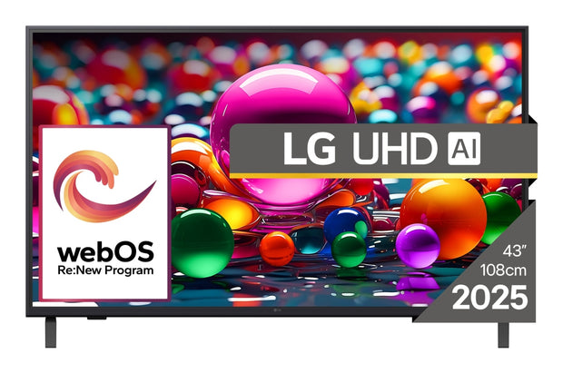 LG 43UA74003LB TV-apparat