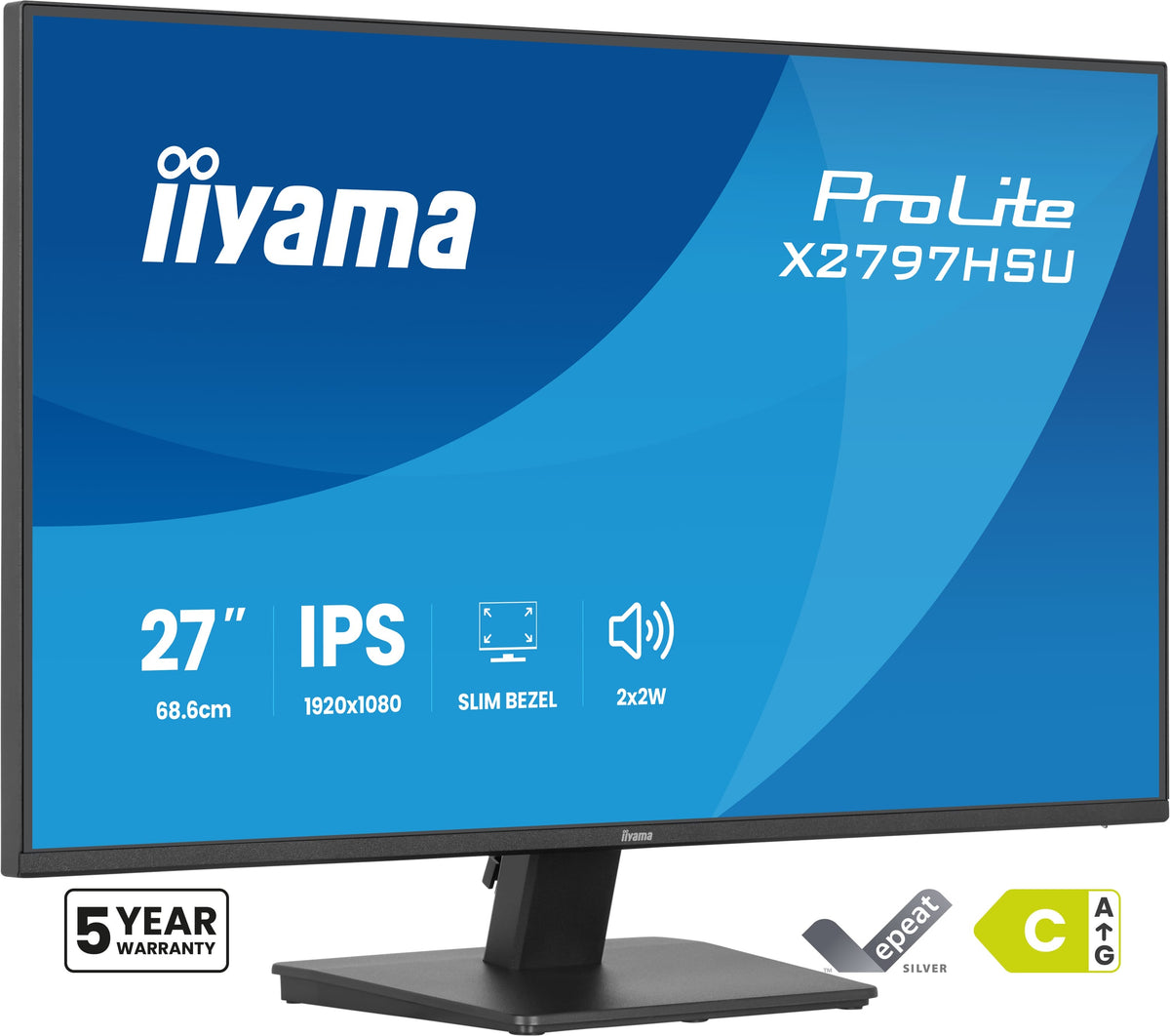 iiyama ProLite X2797HSU-B1 - FHD