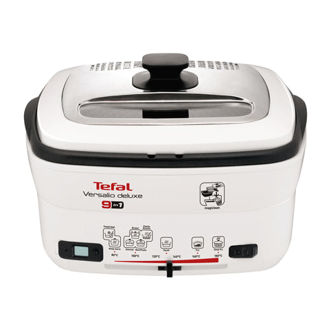 Tefal FR4950 Single 2 l 1600 W Vit fritöser