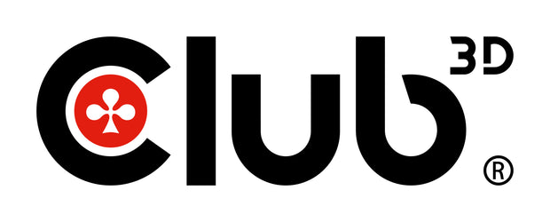 CLUB3D CSV-1009 bilddelare DisplayPort 2x DisplayPort