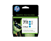 HP 711 29 ml DesignJet-bläckpatron i 3-pack