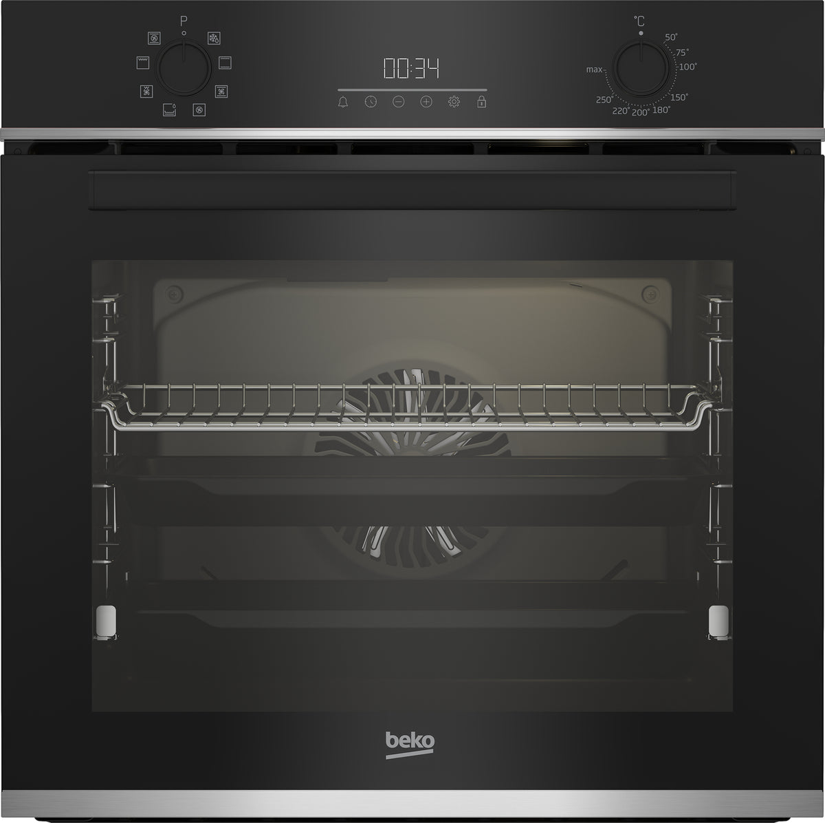 Beko b300 BBIR13300XC ugnar 72 l Svart