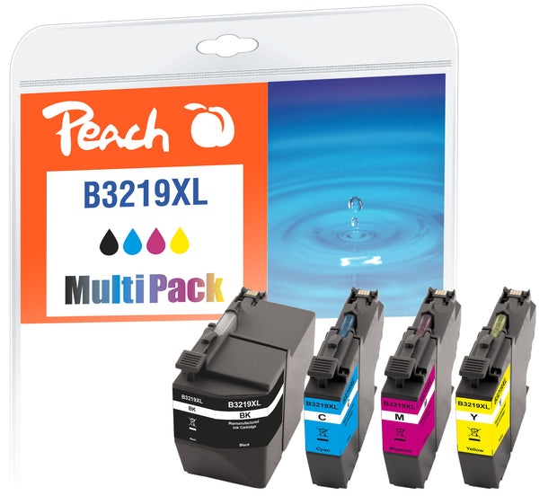 Peach 320287 bläckpatroner Kompatibel Hög (XL) avkastning Svart