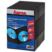 Hama DVD Slim Double-Box 25