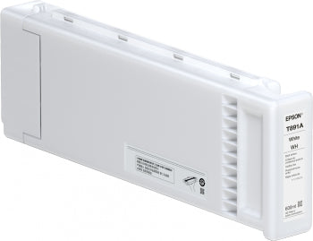 Epson UltraChrome GS3 T891A00 bläckpatroner Original Vit