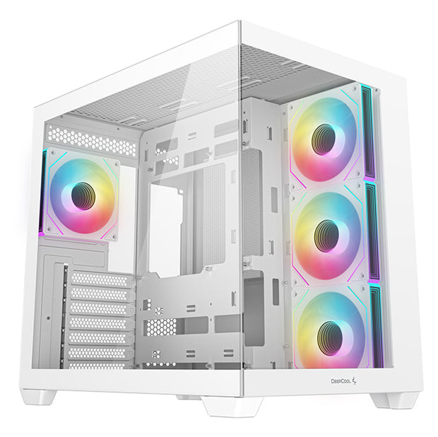 DeepCool CG530 4F WH Midi Tower Vit datorväska