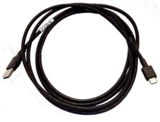 Zebra CBL-CS6-S07-04 USB-kablar USB 2.0 2,13 m USB A USB C 0,48 Gbit/s Svart
