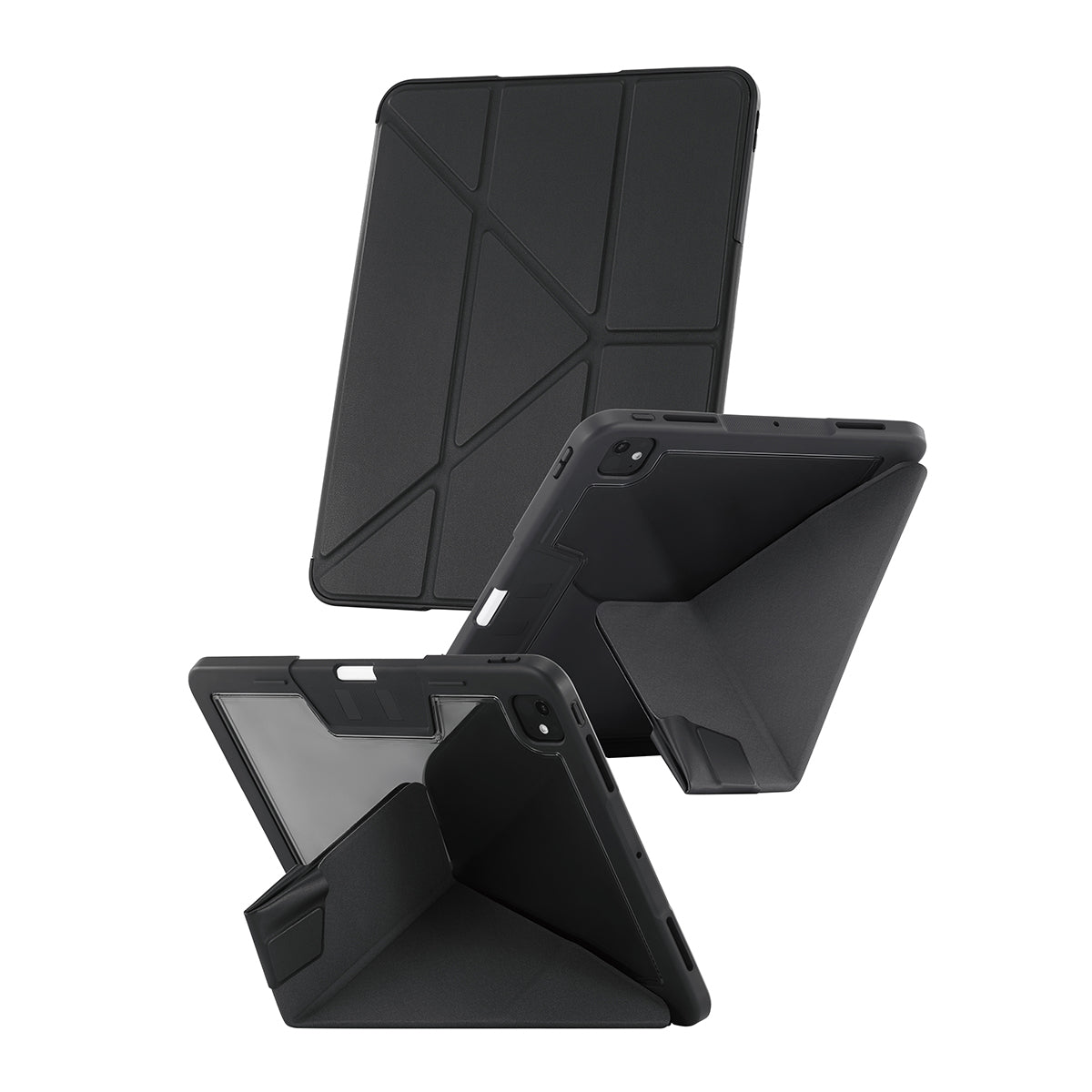 PanzerGlass CARE by Essential Case Black iPad Pro 13" (2024-2025)