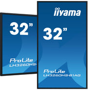 iiyama LH3260HS-B1AG skyltställ Digital A-skylt