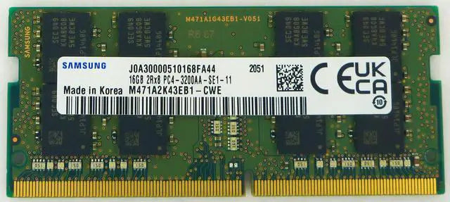 Samsung M471A2K43EB1-CWE RAM-minne