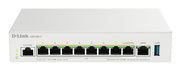 D-Link DBR-600-P/B kabelansluten router 2.5 Gigabit Ethernet Vit