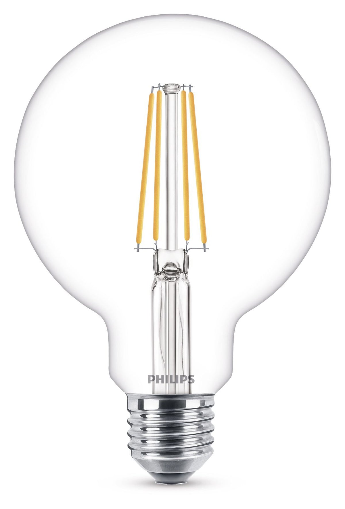 Philips Filamentljuskälla klar 60 W G93 E27