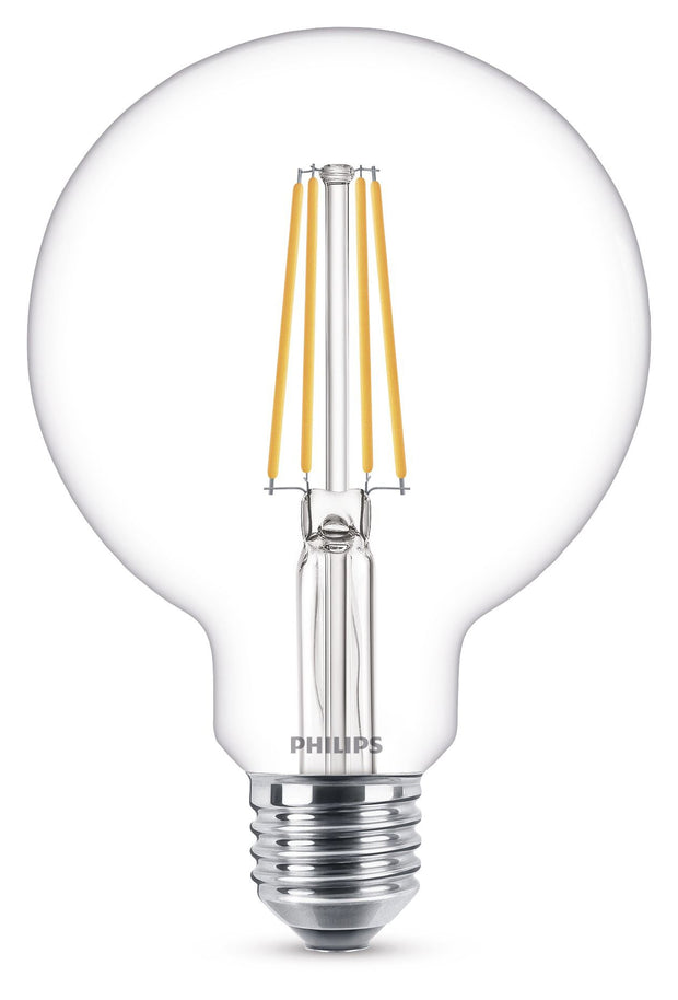 Philips Filamentljuskälla klar 60 W G93 E27