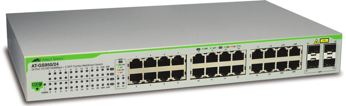 Allied Telesis AT-GS950/24-50 hanterad nätverksswitch