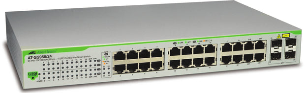 Allied Telesis AT-GS950/24-50 hanterad nätverksswitch