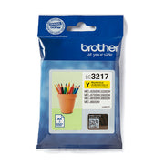 Brother LC3217Y bläckpatroner Original Gul